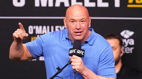 Video Dana White Reacts To Wild Last Second Ufc 303 Co Main Switch