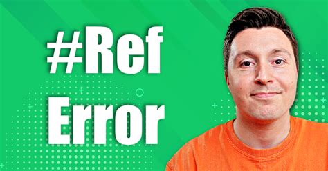 How To Fix The Ref Error In Excel Step By Step