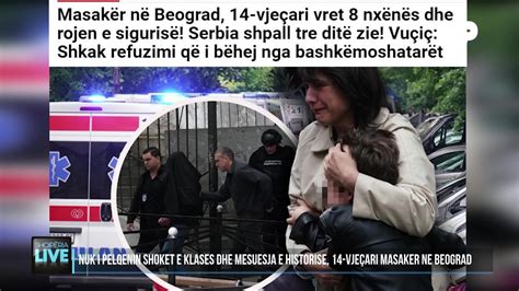 Vrau Persona Zbardhen Detaje Trondit Se Nga Jeta E Vje Arit