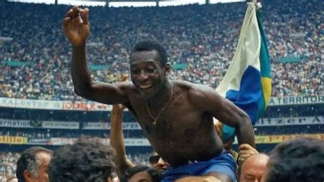 Muere Pelé El único Futbolista Que Ganó 3 Mundiales Y Al Que Sólo Le