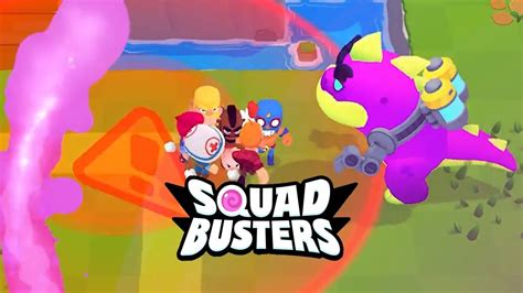 Новое обновление в Squad buster YouTube