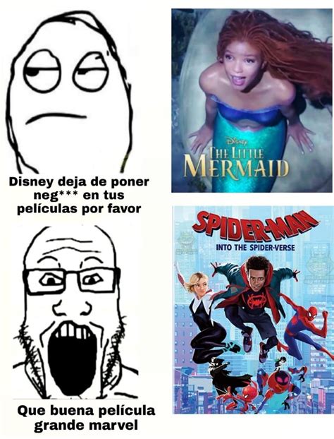 Marvel Y Su Inclusi N Forzada Con Miles Morales Meme By Pleasures Of