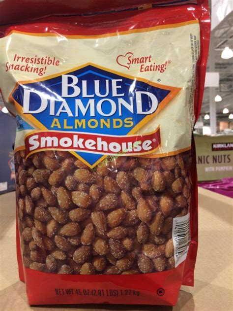 Blue Diamond Smokehouse Almonds 45 Ounce Bag Costcochaser