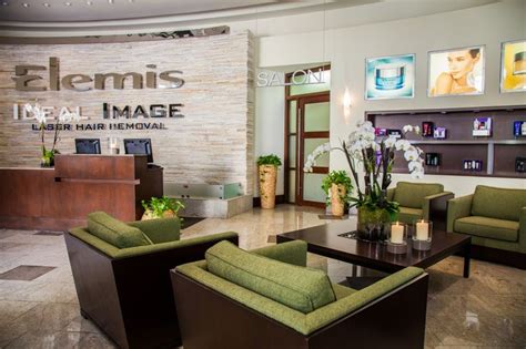 Elemis Spa At Merrick Park Coral Gables Florida Spa Reception