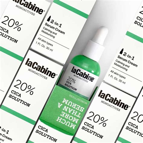 Peptides Solution Serum Cream Lacabine Monoactives