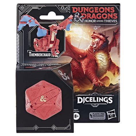 Dungeons And Dragons Honor Among Thieves Dandd Dicelings Red Dragon