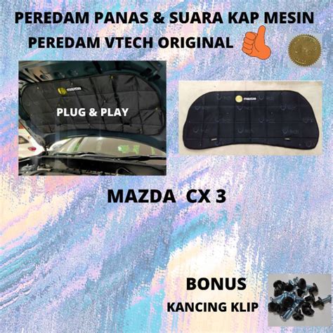 Jual Best Exclusive Vtech Ori Peredam Panas Dan Suara Kap Mesin