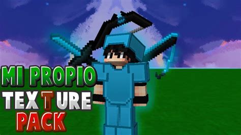 MI PROPIO TEXTUREPACK Para SKYWARS PVP UHC Y BEDWARS 1 8 PARA