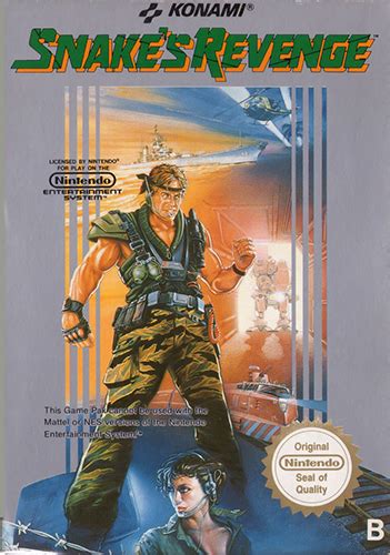 Snake's Revenge — StrategyWiki | Strategy guide and game reference wiki