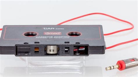 The Car Cassette Adapter: A Legend of Technology