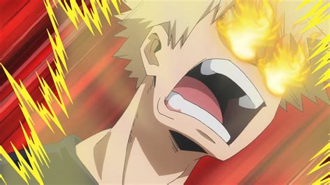 My Hero Academia But Its Only Bakugou Screaming And Yelling Seasons