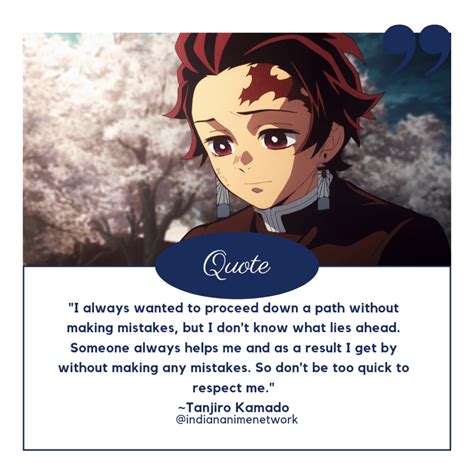 30 Amazing Quotes From Demon Slayer Indian Anime Network