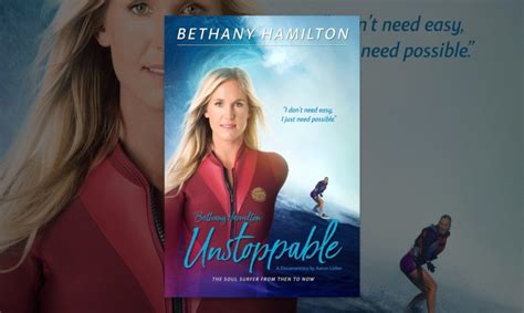 Bethany Hamilton: Unstoppable