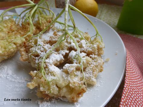 Les Mets Tiss S Cuisine D Ici Et D Ailleurs Beignets De Fleurs De Sureau