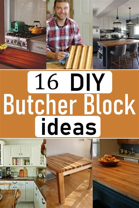 16 Diy Butcher Block Ideas To Build For Cutting Ease Craftsy