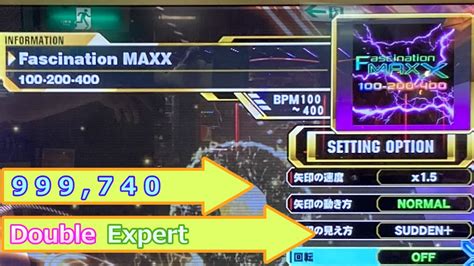 DDRFascination Maxx Double Expert 999 740 YouTube