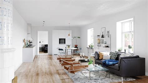 Copenhagen Apartment on Behance