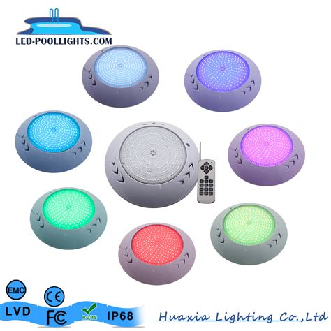 Huaxia Swimming Pool Lights Led W Rgb Rf Wireless Remote Underwater