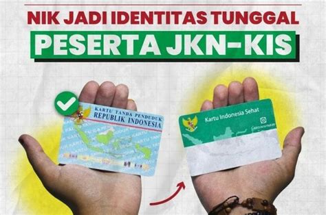 Bpjs Resmikan Nik Sebagai Identitas Kepesertaan Cukup Pakai E Ktp Untuk Akses Fasilitas Kesehatan