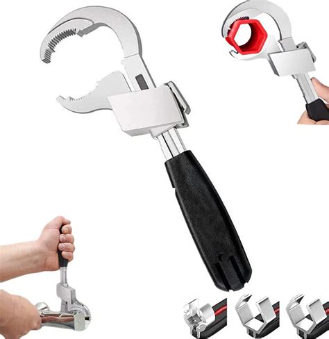 Universal Adjustable Double Ended Wrench Multifunctional Wrench For