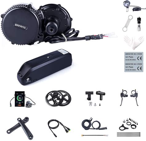 Buy Bafang Bbs B V W Mid Drive Electric Bike Motor Ebike