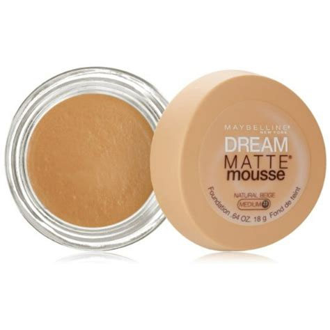 Maybelline Dream Matte Mousse Foundation Natural Beige 25 064 Oz