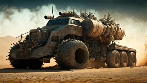 Post Apocalyptic Truck by DigitalArtwww on DeviantArt
