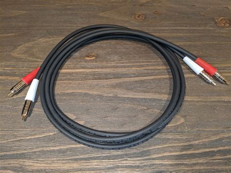 Blue Jeans Cable Lc Low Capacitance Audio Cable Rca To Rca Feet