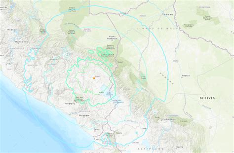 Peru earthquake: 7.2 magnitude earthquake strikes in Peru | Geoengineer.org