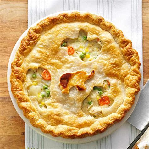 To Die For Chicken Pot Pie Recipe