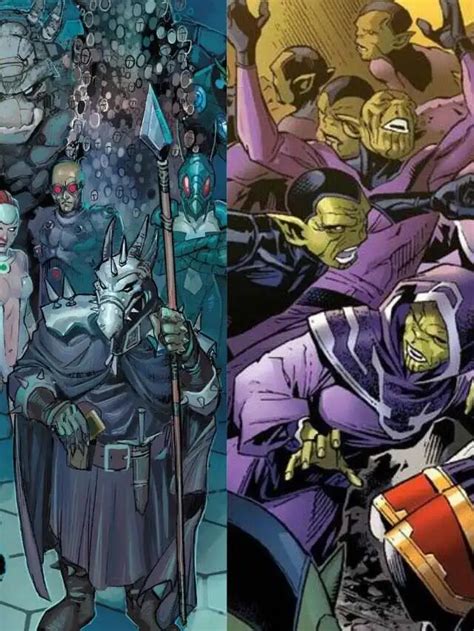 Top 5 Most Dangerous Alien Races In The Marvel Universe