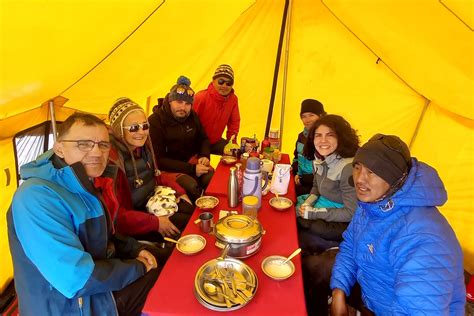 Dhaulagiri Et Thapa Peak Discovery Mountain Trek Expedition