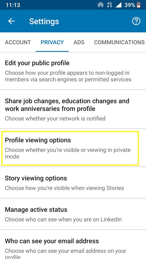 How To Turn On Private Mode In Linkedin