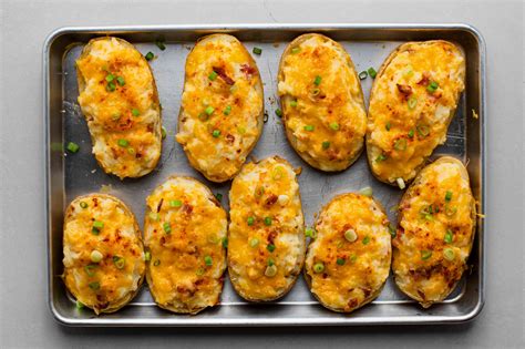 Baked Stuffed Potato Recipe