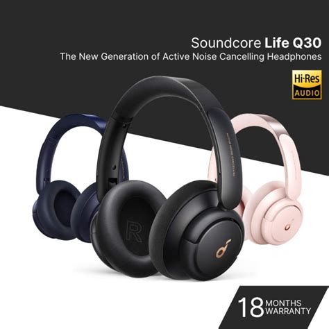 Cod Anker A Soundcore Life Q Hybrid Active Noise Cancelling