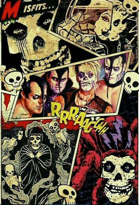 Misfits! | Misfits band art, Horror punk, Punk art