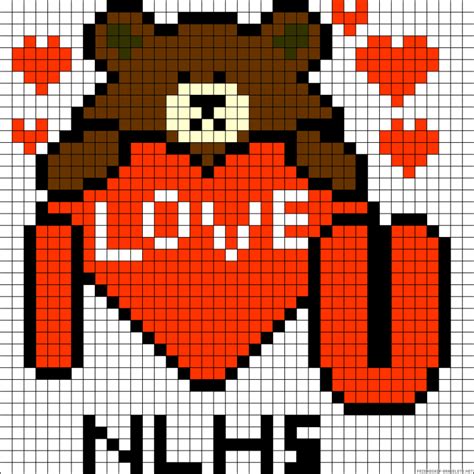 Pixel Art Amour Id Es Et Designs Pour Vous Inspirer En Images