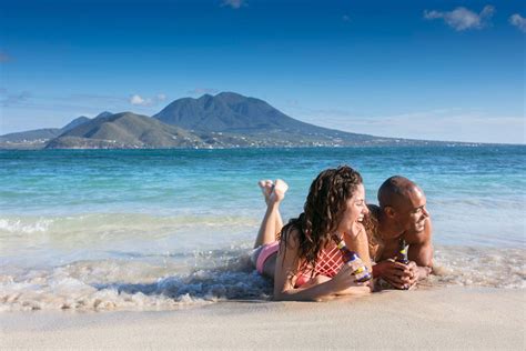 Download Couple In St Kitts And Nevis Wallpaper