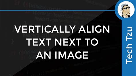 How To Vertically Align Text In Css Youtube Image Vertical Next Using