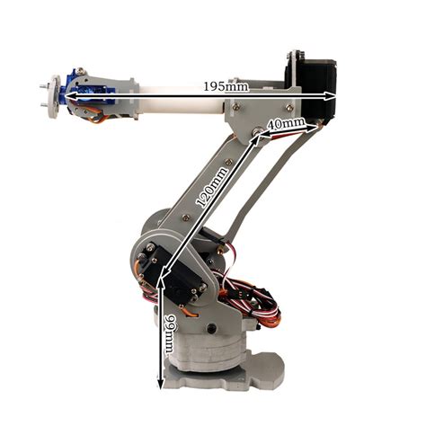 Rdg Axis Robot Arm Dof Play Kit Robotdigg