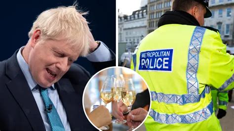 Boris Johnson Hands Over Partygate Questionnaire To Metropolitan Police Lbc