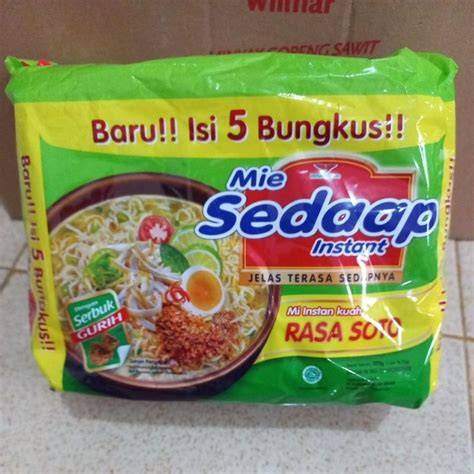 Jual Paket Hemat Bungkus Mie Sedap Rasa Soto Shopee Indonesia