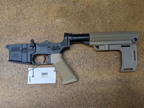 Psa Ar Complete Mft Battlelink Classic Lower Flat Dark Earth