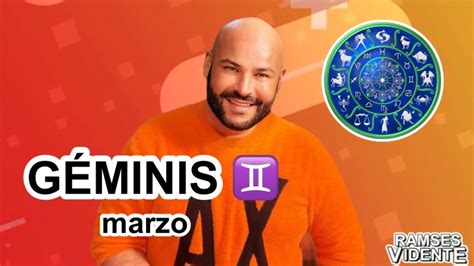 GÉminis ♊️ Marzo Dar Un Paso Hacia Atras Ramsesvidente🔮®️ Youtube