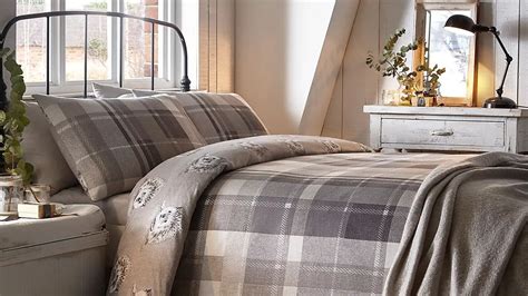 This Dunelm reversible bedding is defining the autumn season | Ideal Home