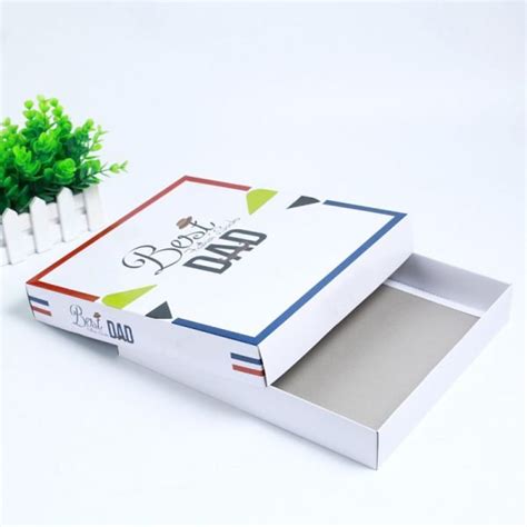 Customize 1000pcs High Quality White Cardboard Box For Socks CMYK