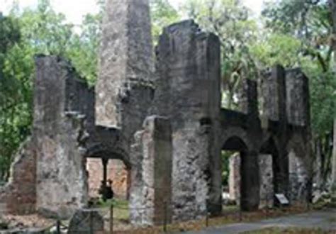 Bulow Plantation Ruins State Historic Site Flagler Beach Fl