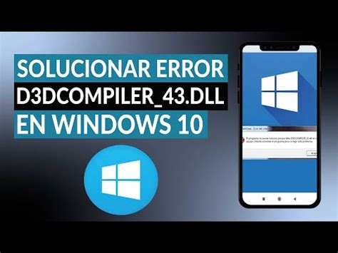 C Mo Solucionar El Error D Dcompiler Dll En Windows Muy F Cil