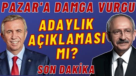 SONDAKİKA PAZARA DAMGA VURAN VİDEO İZLEMEDEN GEÇME YouTube