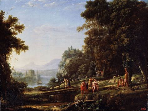 Landschaft Mit Apollo Und Marsyas 1639 1640 798071